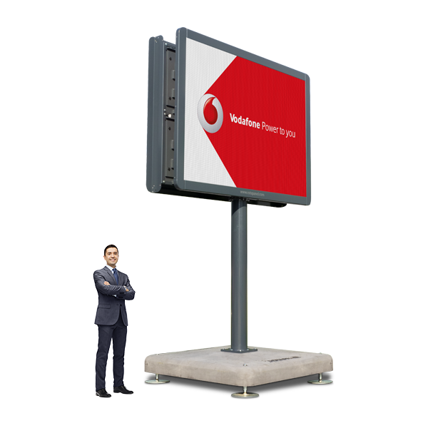 Outdoor Advertising Digital billboard LED display