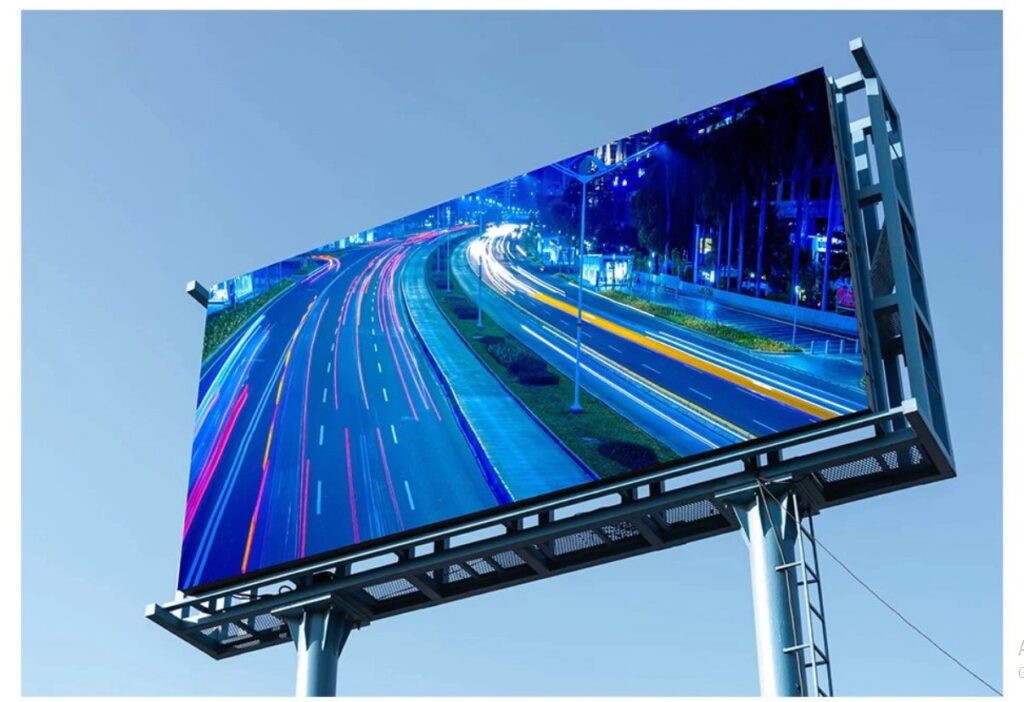 شاشات LED سكرين للإعلانات الخارجية